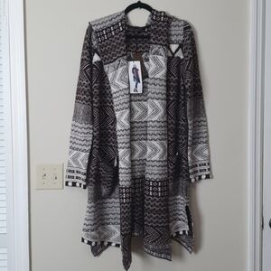 NEW Maxsport Hooded Cardigan